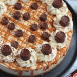Cheesecake Caramel Rolo sans cuisson !