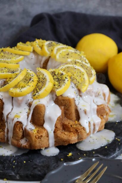 Gâteau Bundt au Citron et Graines de Pavot !