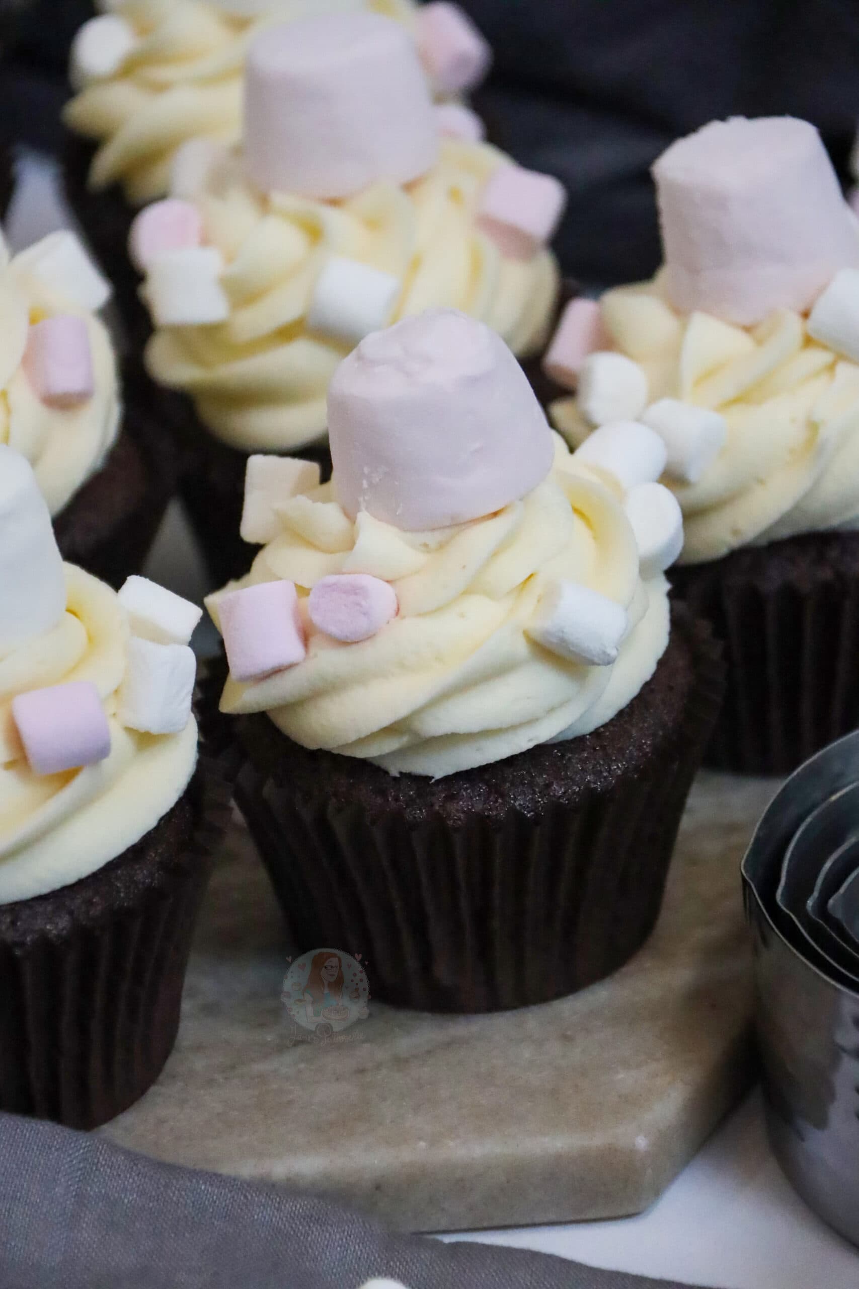 Cupcakes aux guimauves !