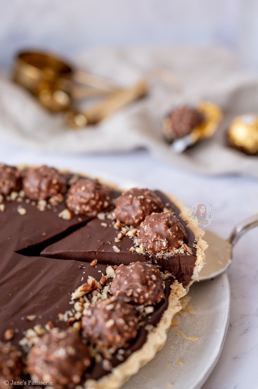 Tarte Ferrero Rocher et Nutella !