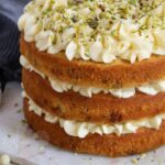 Gâteau au Chocolat Blanc et à la Pistache !