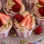 Cupcakes aux Baies et Pistaches!!