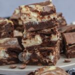 Brownies au Cheesecake !