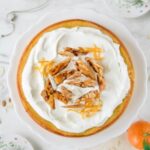 Gâteau ensoleillé à la cardamome et aux clémentines