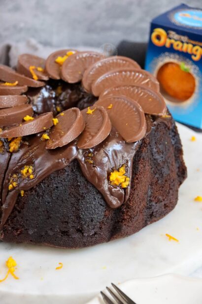 Gâteau Bundt au Chocolat et à l’Orange de Terry !