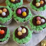 Cupcakes Nids de Pâques !