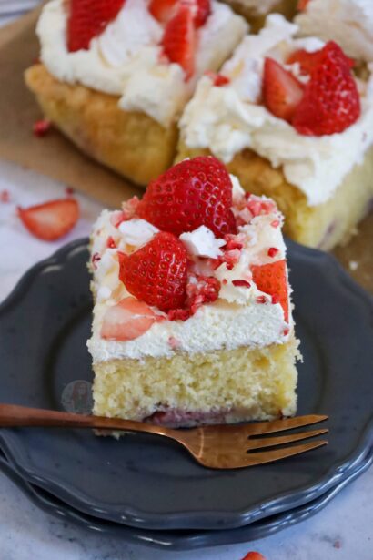 Gâteau Éton Mess au Plat !