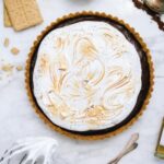 Gâteau au chocolat et au pouding au whisky S & #;  mœurs