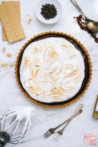 Gâteau au chocolat et au pouding au whisky S & #; mœurs