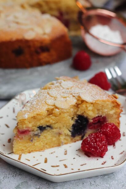Gâteau Bakewell aux Baies !