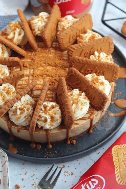Cheesecake Biscoff sans cuisson !