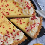 Tarte au Posset au Citron !