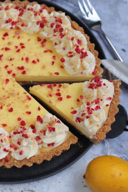 Tarte au Posset au Citron !