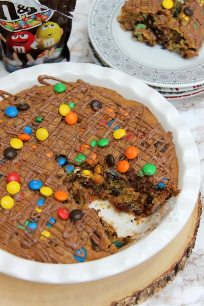 Tarte Géante aux Cookies !