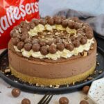 Cheesecake au chocolat Maltesers sans cuisson !