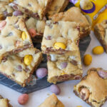 Barres de Cookies Mini Œufs