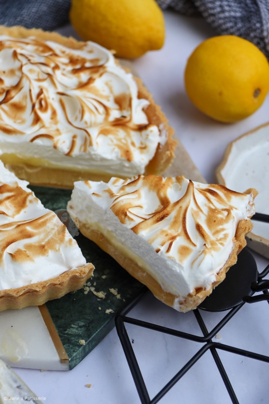 Tarte au Citron Meringuée !