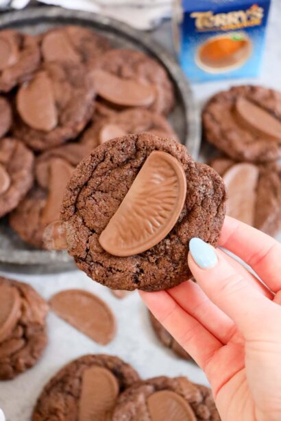 Biscuits au chocolat et à l’orange de Terry !