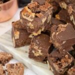 Bouchées de Fudge au Chocolat Triple !