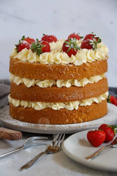 Gâteau Victoria – Le Gâteau de Célébration !