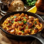 Jambalaya au Poulet: Un Plat facile et Délicieux 24 Jambalaya poulet et crevettes