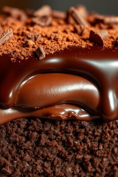 recettes de desserts au chocolat
