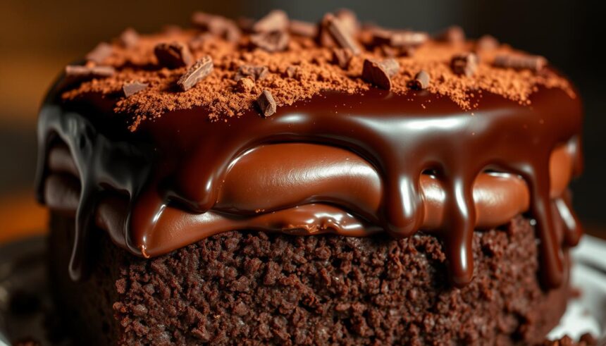 recettes de desserts au chocolat