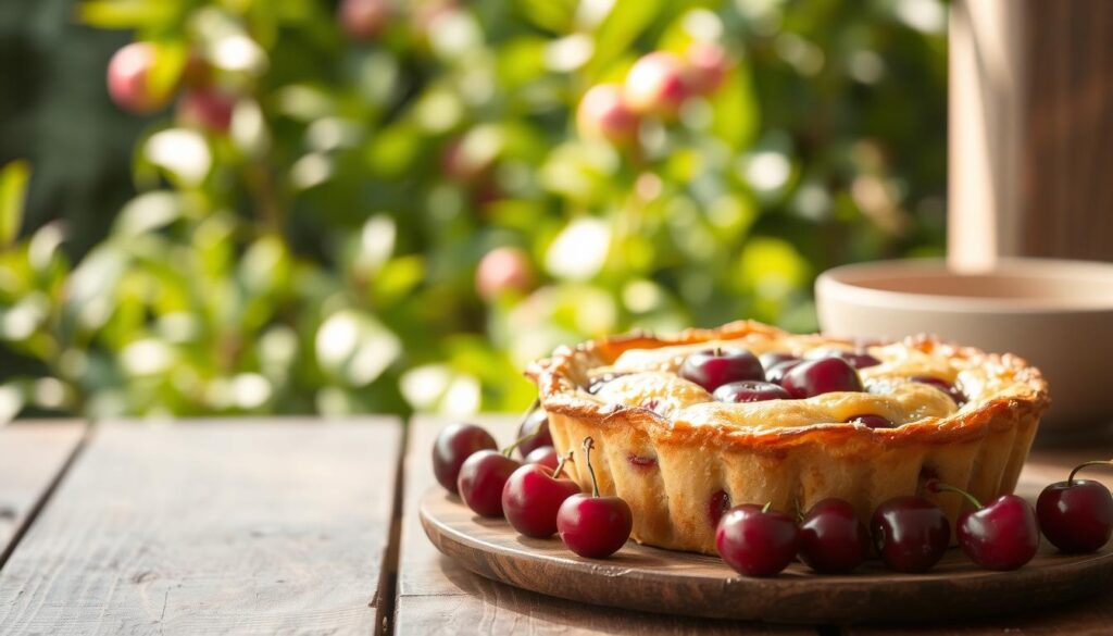 Recette Clafoutis Cerise