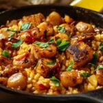 Jambalaya au Poulet: Un Plat  facile et Délicieux