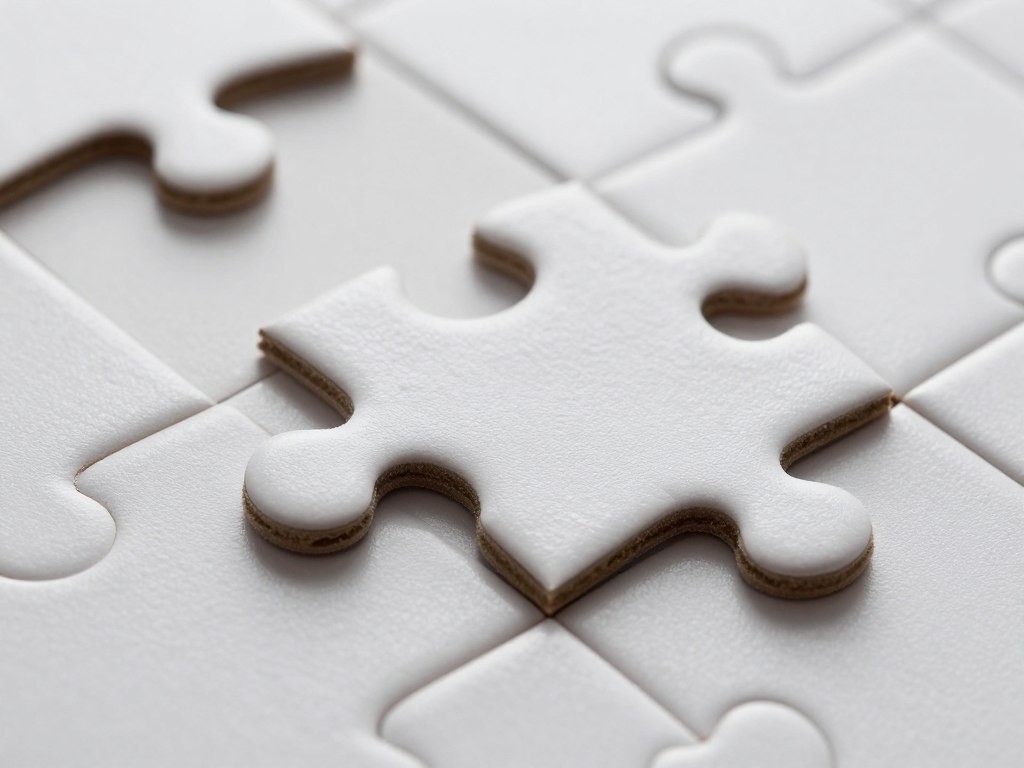 close up of educa borras puzzle pieces showing premium quality fit and finish