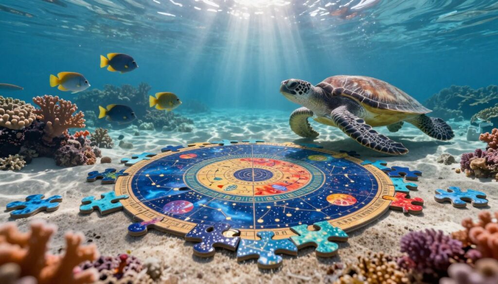 underwater puzzle